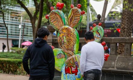 Nopalera en el Corazón: arte, identidad y tradición en Paseo de la Reforma