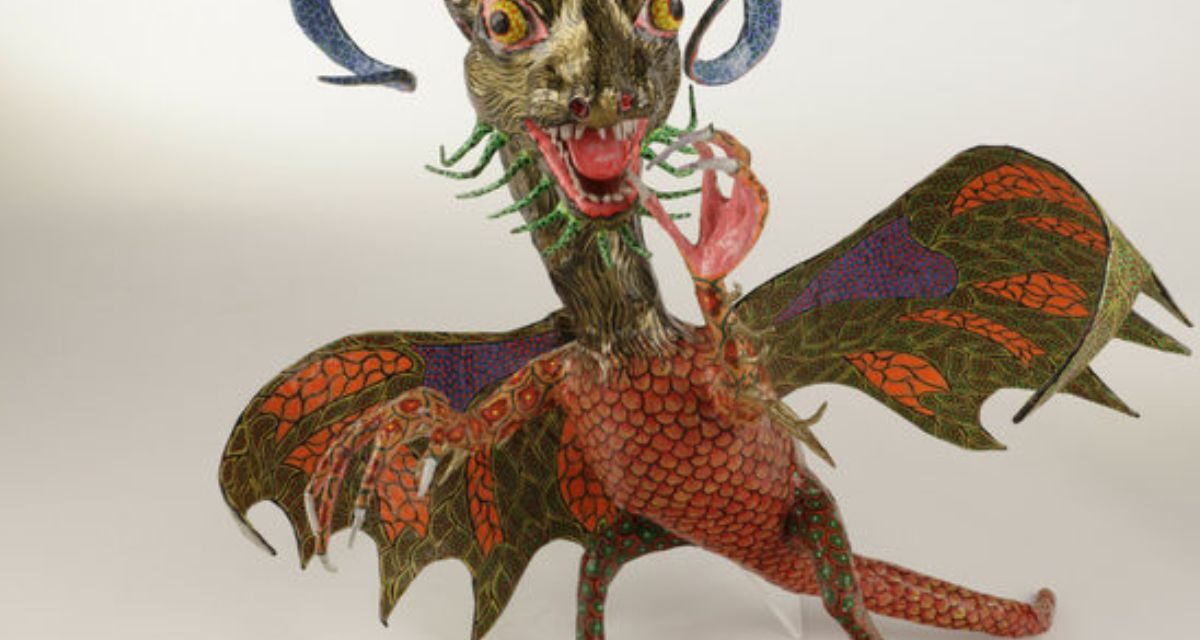 Celebran a Pedro Linares, creador de los alebrijes, con exposición, conversatorio y taller de cartonería en CDMX