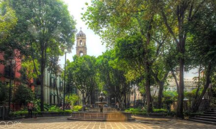 Plaza de Santa Veracruz, historia, misterio, muerte y tranquilidad en el Centro Histórico de CDMX