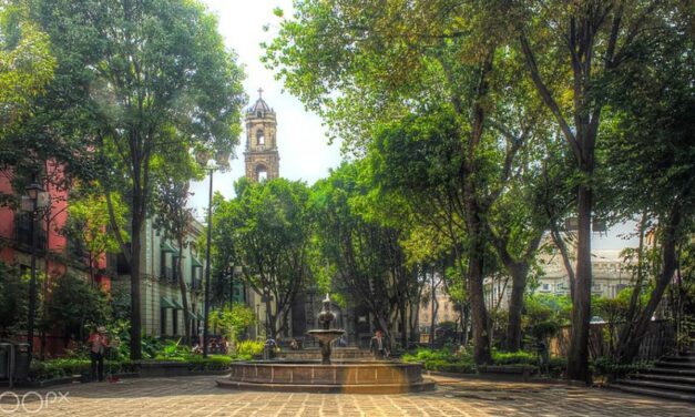 Plaza de Santa Veracruz, historia, misterio, muerte y tranquilidad en el Centro Histórico de CDMX
