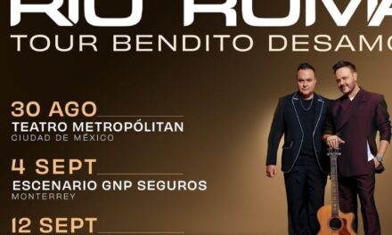 Río Roma regresa a los escenarios con “Bendito Desamor Tour”: fechas, ciudades y todo lo que debes saber