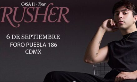 Rusher llega a México: conciertos imperdibles en Guadalajara y CDMX este septiembre 2025