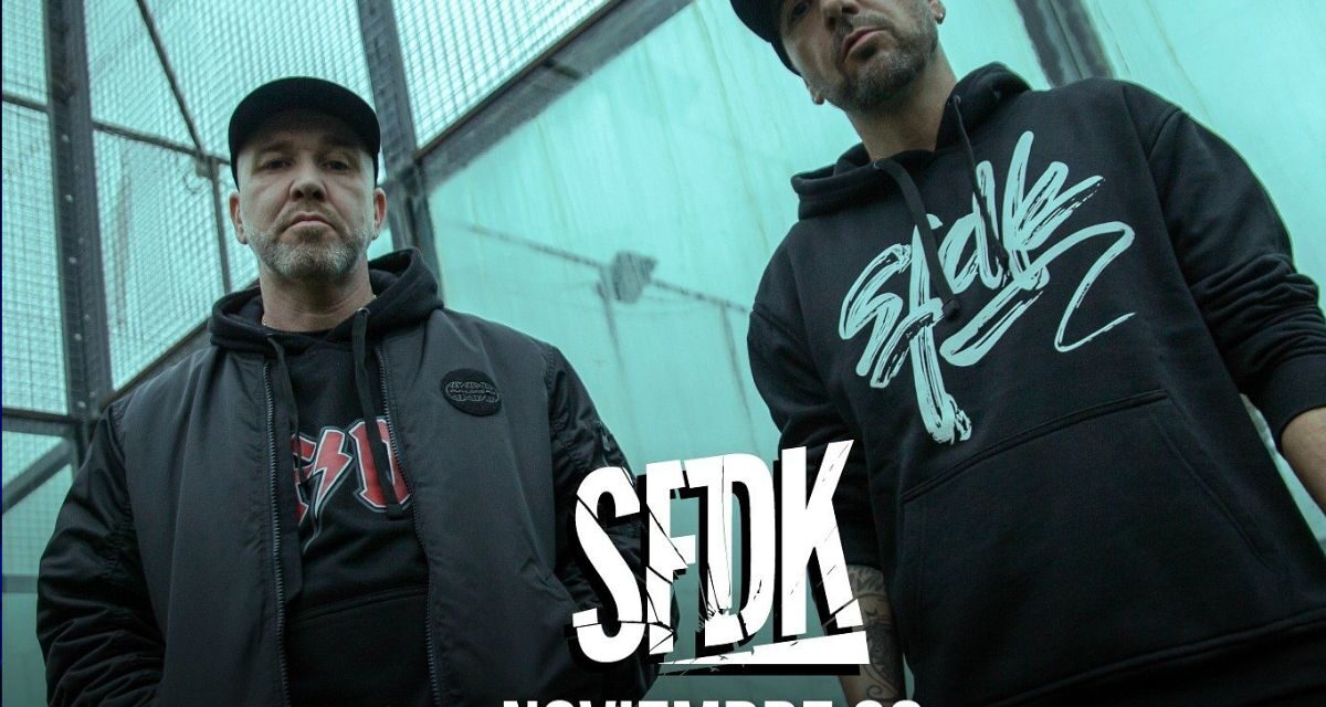SFDK celebra 30 años de hip-hop con concierto en CDMX