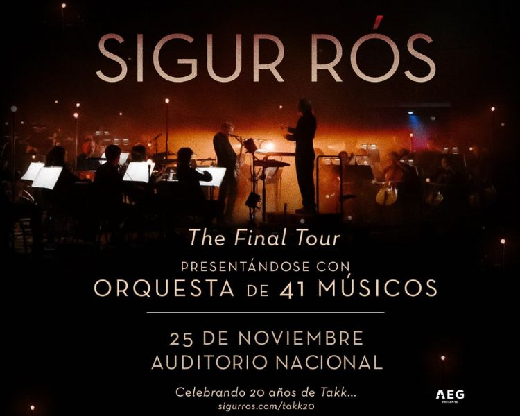 Sigur Rós anuncia segunda fecha en CDMX con orquesta sinfónica: un concierto irrepetible en el Auditorio Nacional
