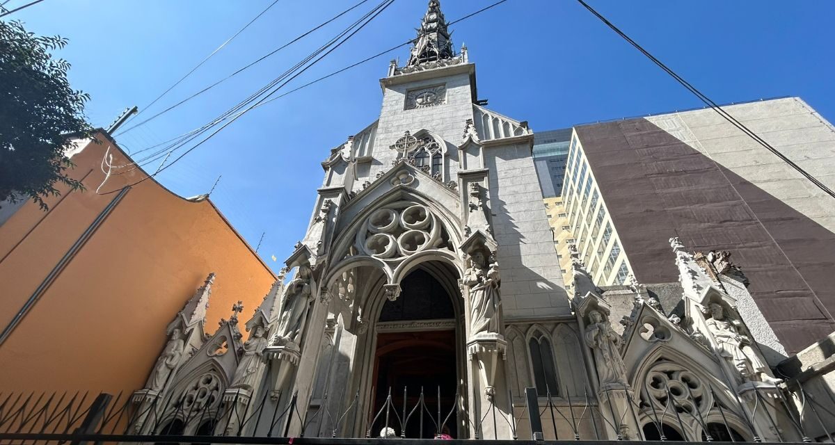 Templo del Santo Niño de la Paz, un rincón neogótico escondido en Reforma (Colonia Juárez)