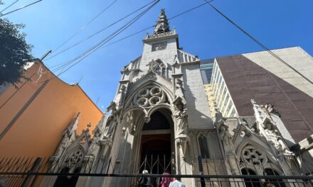 Templo del Santo Niño de la Paz, un rincón neogótico escondido en Reforma (Colonia Juárez)