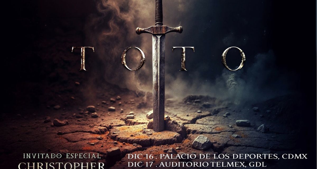 TOTO regresa a México con Christopher Cross: tres conciertos imperdibles en CDMX, Guadalajara y Monterrey