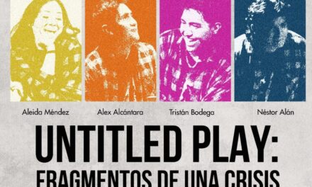 UNTITLED PLAY: Fragmentos de una crisis, una obra sobre ansiedad, recuerdos y cultura pop en CDMX