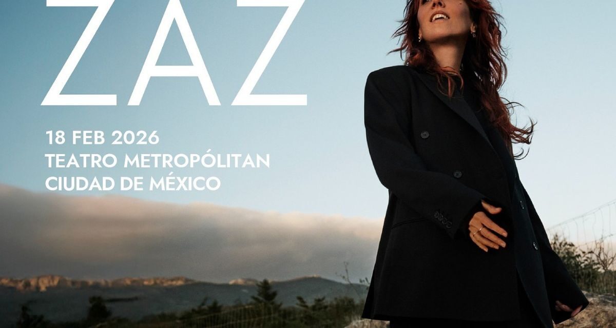 Zaz en CDMX: la voz francesa que conquistó al mundo llega al Teatro Metropólitan con nuevo EP y sonidos en español