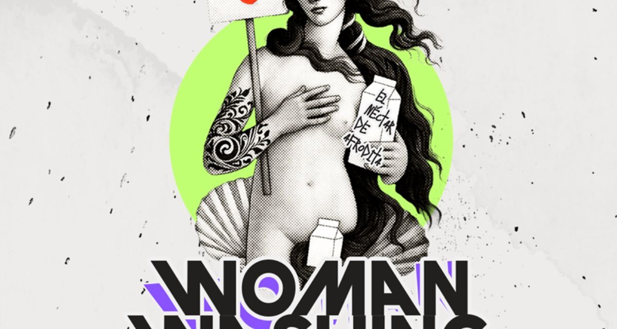Woman Washing: sátira feminista sobre marcas, botargas y revoluciones en el Foro Shakespeare