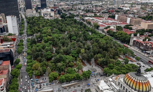 Alameda Central, el jardín más antiguo de América que guarda siglos de historia y misterios en la Ciudad de México