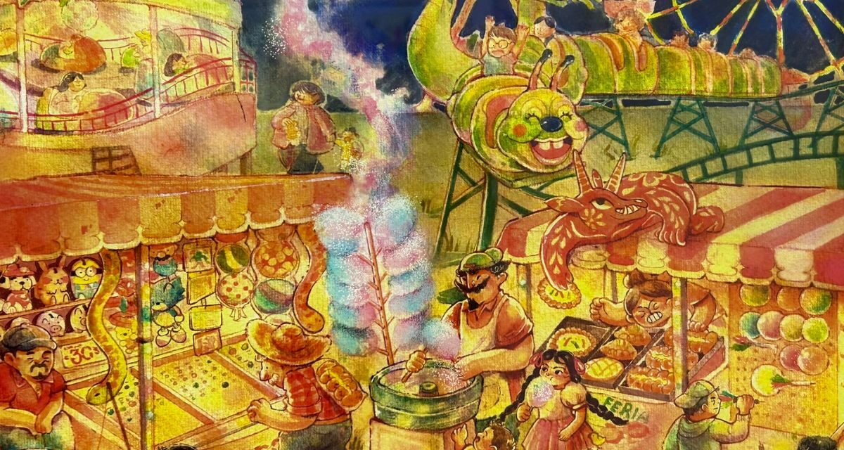 Apapacho, entre instantes y personajes del mexicano, la primera exposición de Vanila Ryder en Estudio Mezquite
