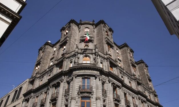 El edificio del Banco de Londres y México, testigo de piedra en el corazón del Centro Histórico
