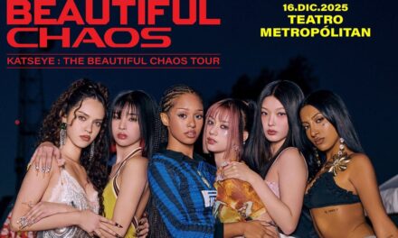 KATSEYE llega a México con su primera gira mundial: The Beautiful Chaos Tour