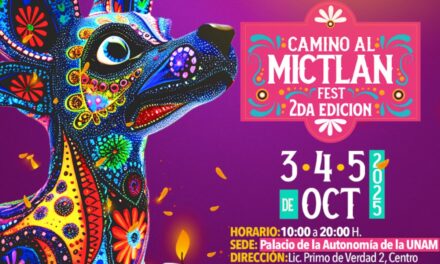 Camino al Mictlán Fest 2025: Una travesía sensorial y gastronómica en el corazón del Centro Histórico