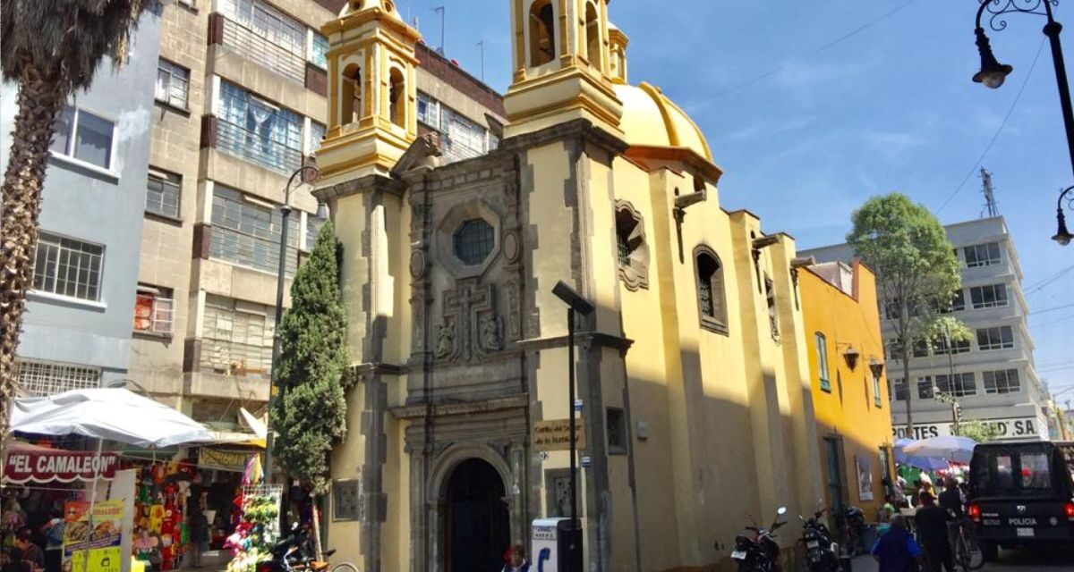 Capilla de Nuestro Señor de la Humildad, la iglesia más pequeña y entrañable de la Ciudad de México