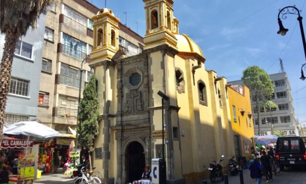 Capilla de Nuestro Señor de la Humildad, la iglesia más pequeña y entrañable de la Ciudad de México