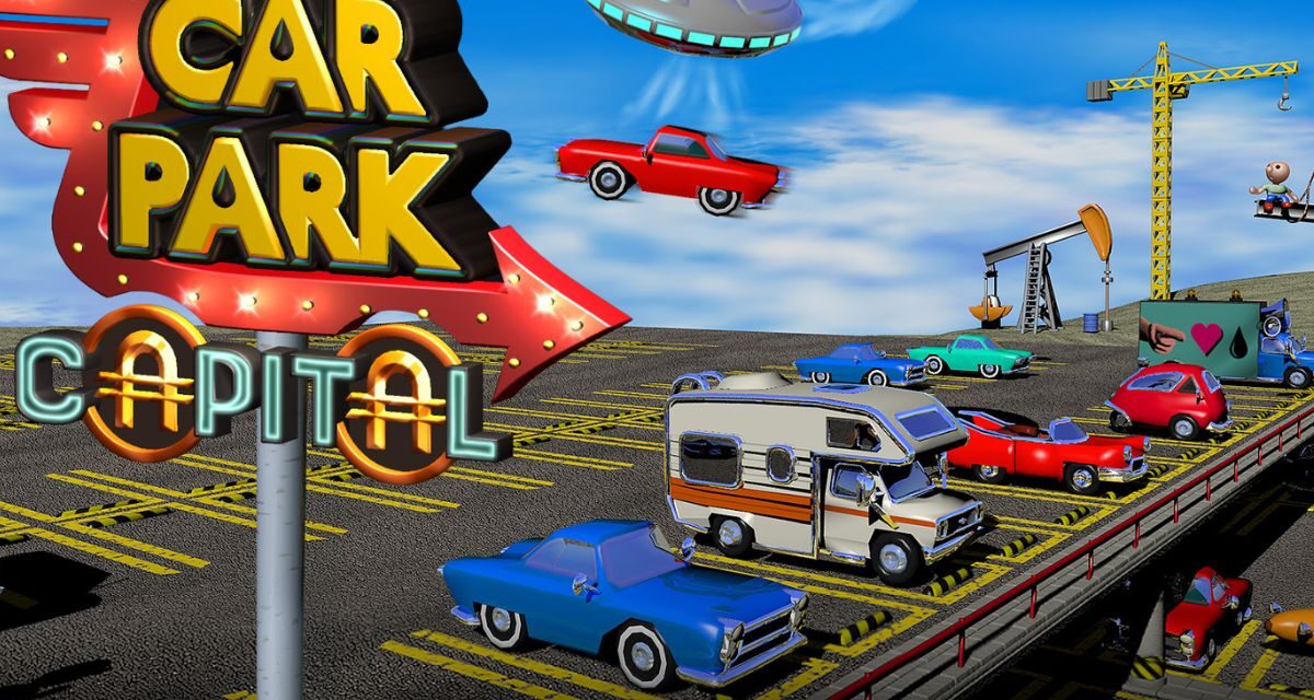 Car Park Capital: la sátira urbanística más ácida del año llegará de la mano de MicroProse