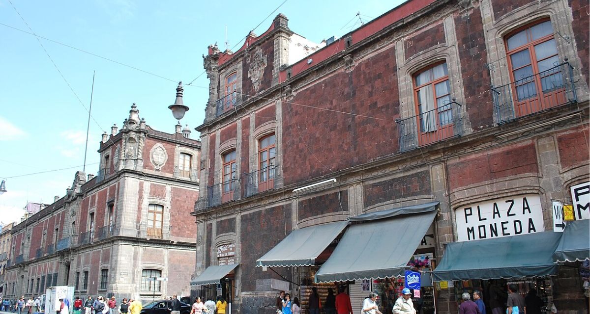 Casas del Sol y la Luna (Casas del Mayorazgo de Guerrero), historia y leyenda en el Centro Histórico