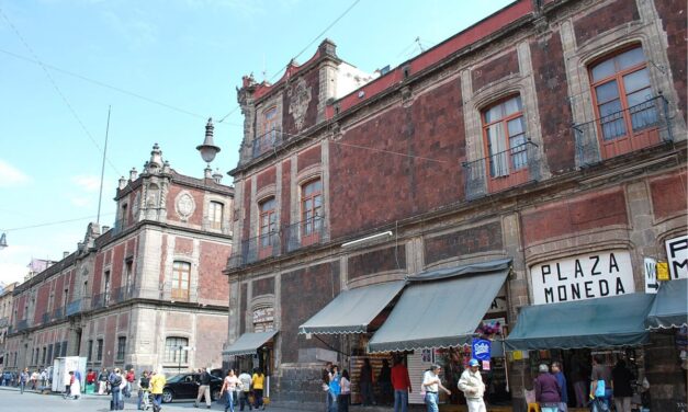Casas del Sol y la Luna (Casas del Mayorazgo de Guerrero), historia y leyenda en el Centro Histórico