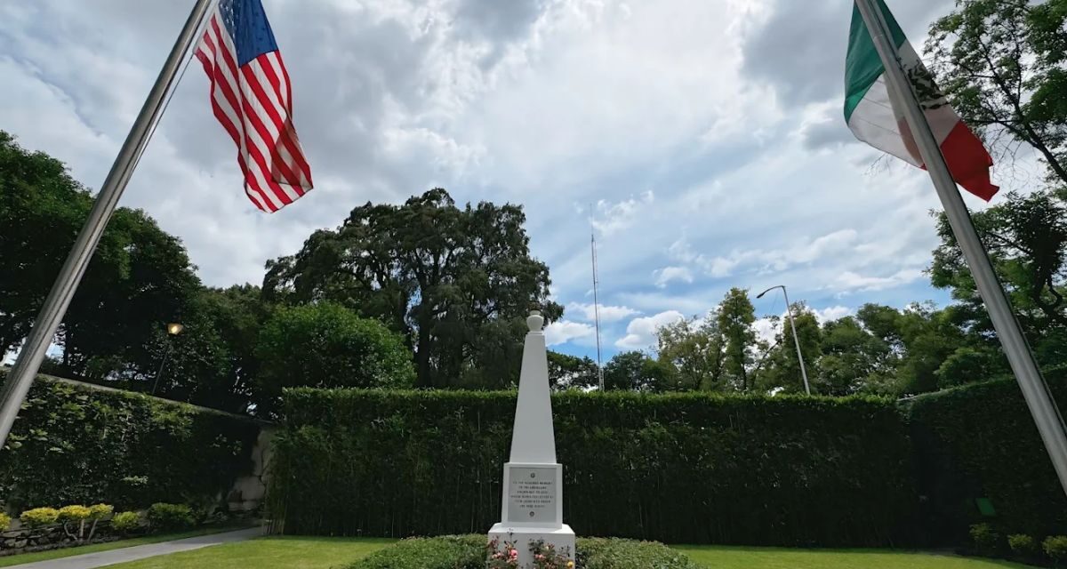 Cementerio Nacional Americano de la Ciudad de México, un rincón histórico poco conocido en la Colonia San Rafael