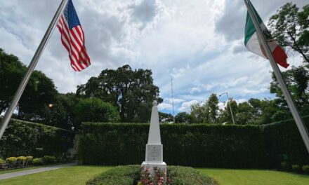 Cementerio Nacional Americano de la Ciudad de México, un rincón histórico poco conocido en la Colonia San Rafael