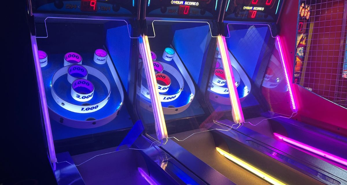 Circus Park, maquinitas, nostalgia y realidad virtual en CDMX