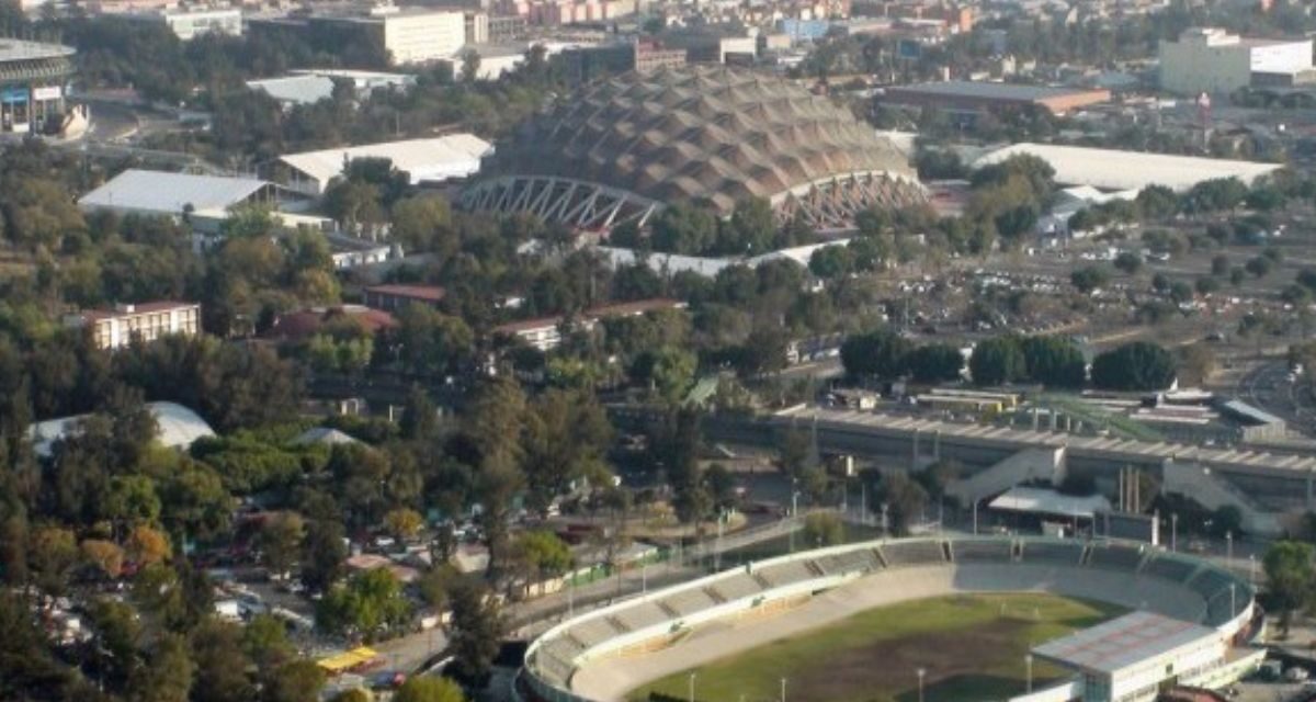 Ciudad Deportiva Magdalena Mixhuca, el corazón deportivo y cultural del oriente capitalino