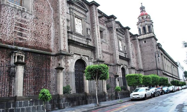 Convento de la Encarnación, de palacio religioso a corazón de la educación pública y cuna del muralismo mexicano