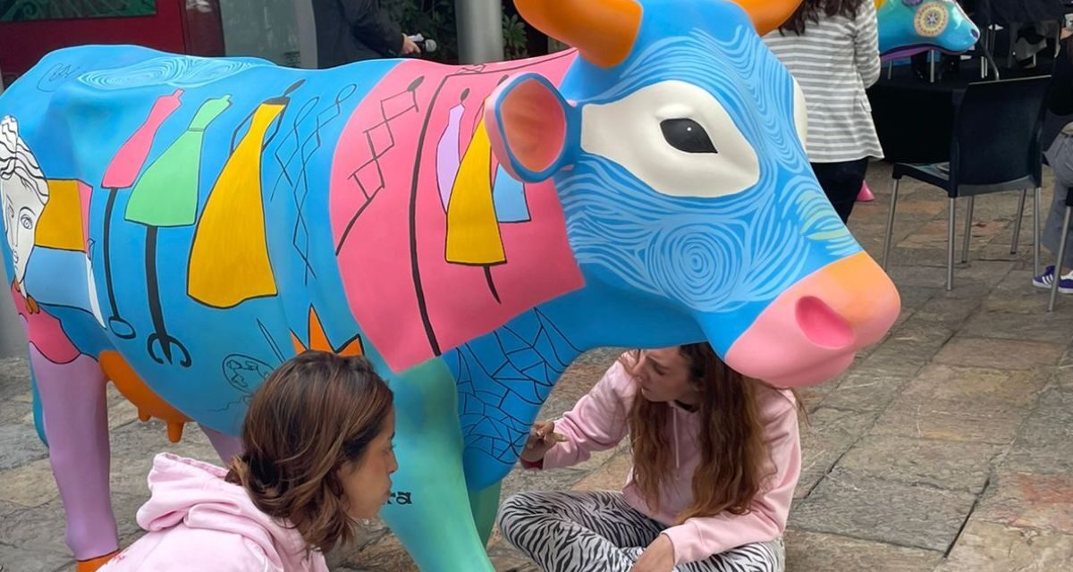 El arte que nutre: CowParade 2025 llena de color y propósito el Paseo de la Reforma