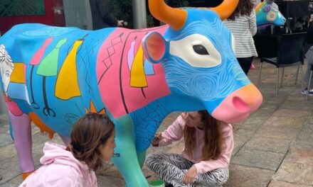 El arte que nutre: CowParade 2025 llena de color y propósito el Paseo de la Reforma