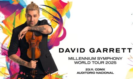 David Garrett en CDMX: el violín que hace vibrar el pop y la clásica llega con Millennium Symphony