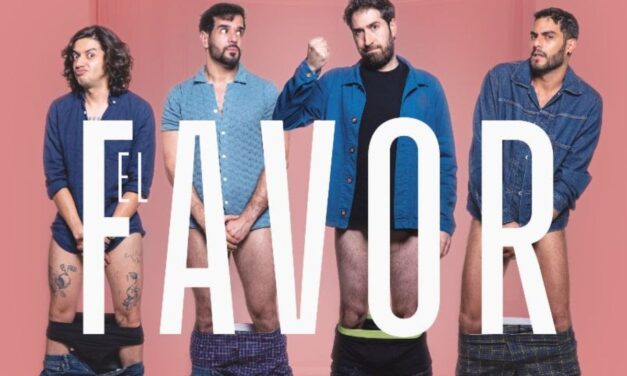 El Favor, un dilema con Alex Fernández, humor, amistad y esperma en el Teatro Xola Juilio Prieto