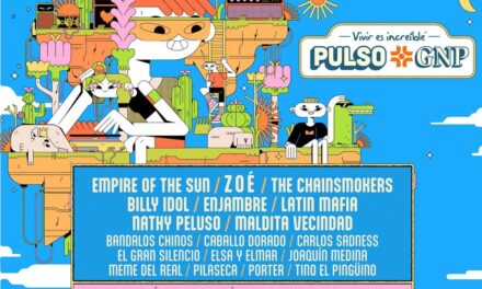 Festival Pulso GNP 2025 en Querétaro: cartel de lujo con The Chainsmokers, Zoé, Billy Idol y más