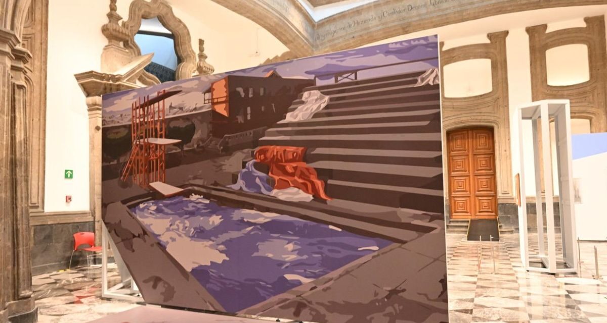 Fiesta acuática mexicana: la obra de Julio Castellanos da vida a una nueva exposición en el Foro Valparaíso de Banamex