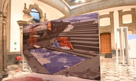 Fiesta acuática mexicana: la obra de Julio Castellanos da vida a una nueva exposición en el Foro Valparaíso de Banamex