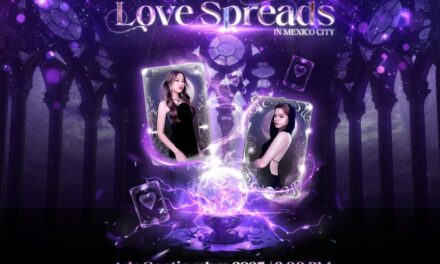 FreenBecky llega por primera vez a México con su fan meeting Love Spreads en el Teatro Metropólitan