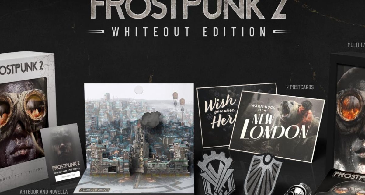 Frostpunk 2 llega a consolas: fecha de lanzamiento, ediciones especiales y novedades en controles