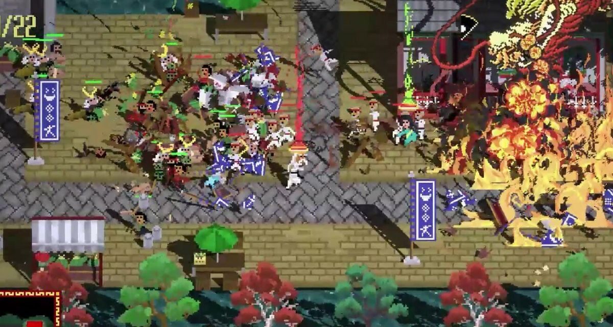 Gangs of Asia: artes marciales, estrategia en tiempo real y caos multijugador en el nuevo lanzamiento de MicroProse