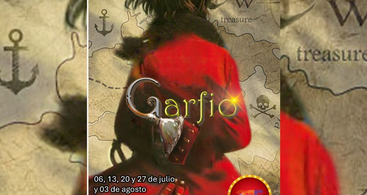 Garfio el musical: La aventura teatral que revive la magia de la infancia en el Teatro Wilberto Cantón