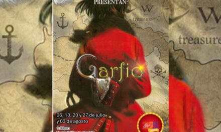 Garfio el musical: La aventura teatral que revive la magia de la infancia en el Teatro Wilberto Cantón