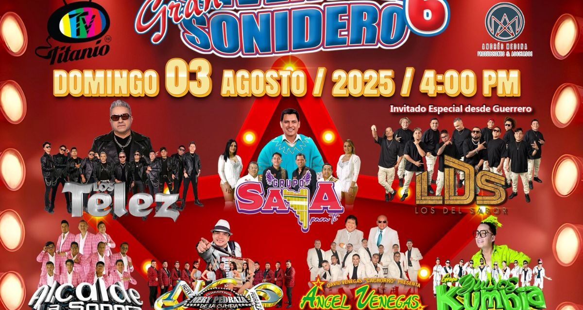 ¡Prepárate para el Reventón Sonidero 6! Cumbia, barrio y fiesta en el Teatro Metropólitan