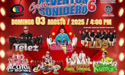 ¡Prepárate para el Reventón Sonidero 6! Cumbia, barrio y fiesta en el Teatro Metropólitan