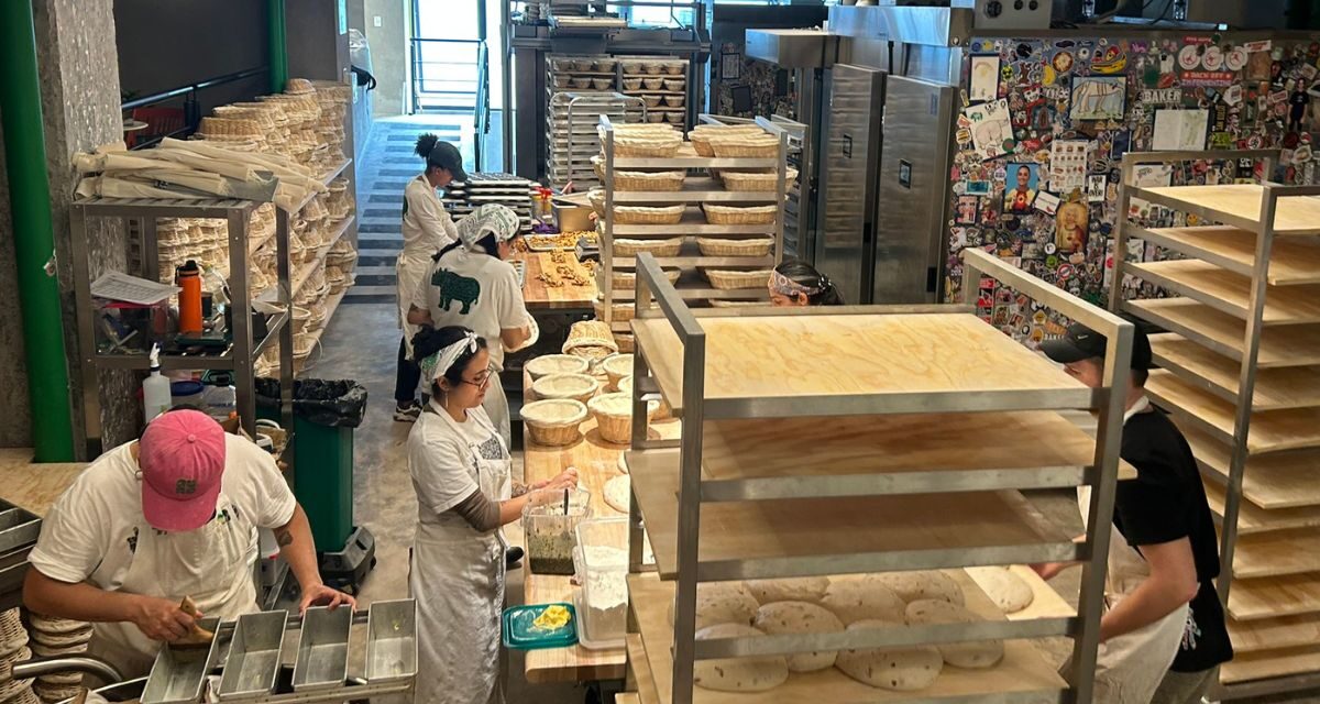 Green Rhino, la panadería de Richard Hart que busca revolucionar el pan de CDMX en la Colonia Roma