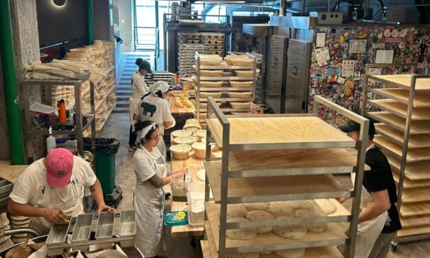 Green Rhino, la panadería de Richard Hart que busca revolucionar el pan de CDMX en la Colonia Roma