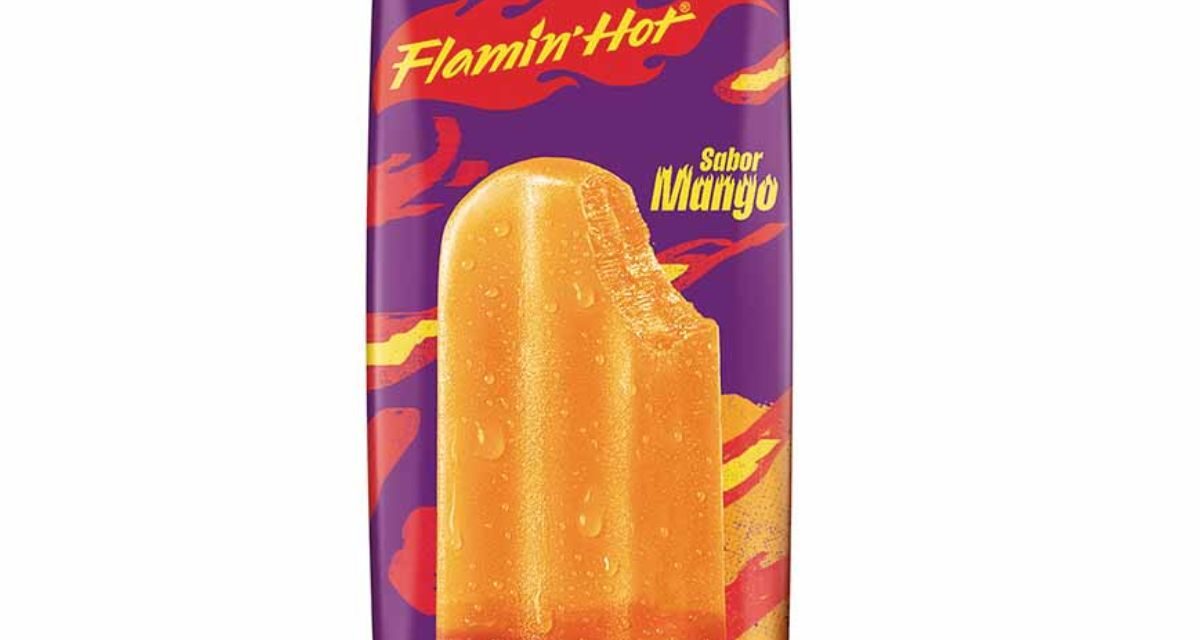 🌶️🍦 Nueva paleta Holanda con sabor mango y Flamin’ Hot: la revolución del helado picante ya está en México