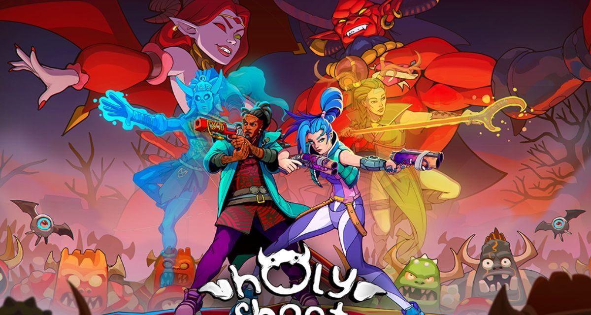 Holy Shoot: el nuevo FPS roguelike que convierte el infierno en un campo de batalla ya está en Steam