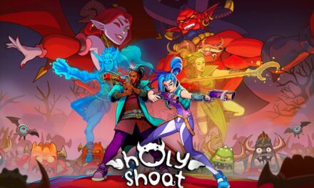 Holy Shoot: el nuevo FPS roguelike que convierte el infierno en un campo de batalla ya está en Steam