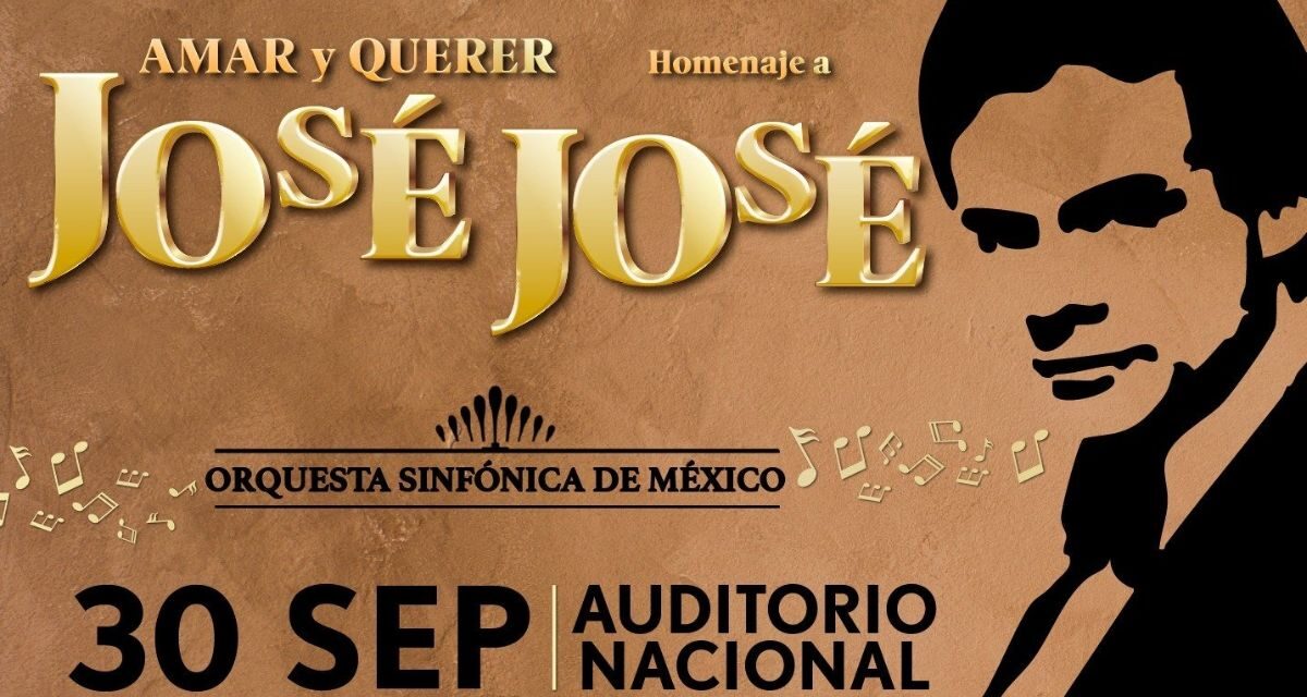José José Sinfónico: Un homenaje majestuoso al “Príncipe de la Canción” en el Auditorio Nacional