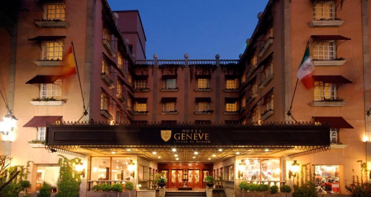 Hotel Geneve, un ícono de historia y hospitalidad de en la Zona Rosa
